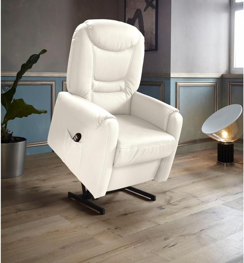 Sit&more Relaxfauteuil Morten in maat m naar keuze met motor en opstahulp (set)