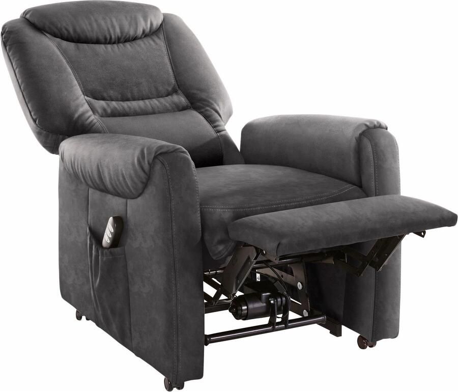 Sit&more Relaxfauteuil Morten in maat m naar keuze met motor en opstahulp (set)