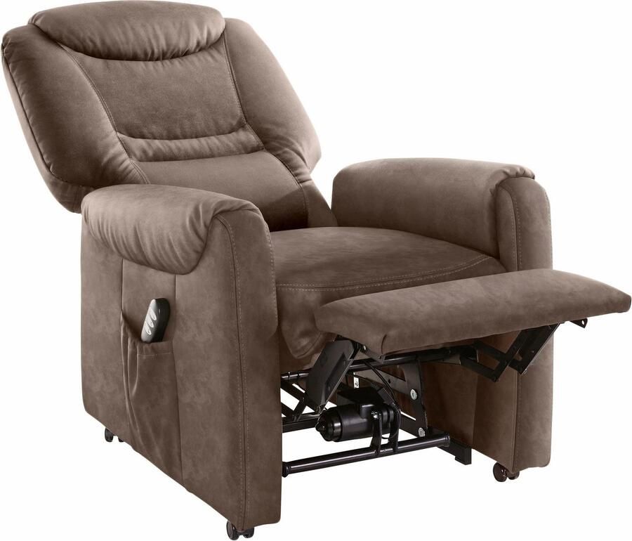 Sit&more Relaxfauteuil Morten in maat l naar keuze met motor en opstahulp