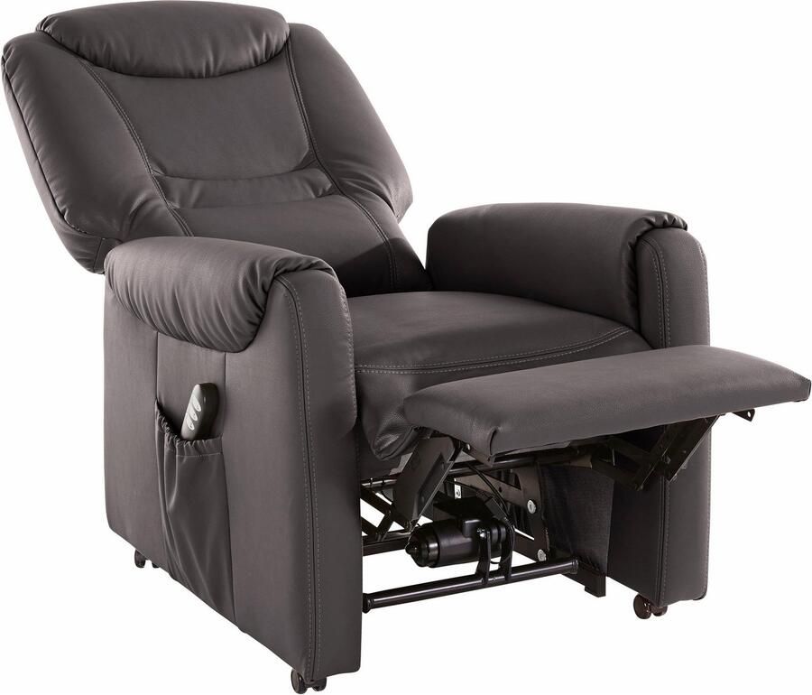 Sit&more Relaxfauteuil Morten in maat m naar keuze met motor en opstahulp (set)