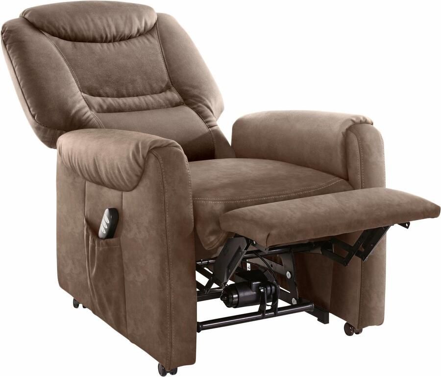 Sit&more Relaxfauteuil Morten in maat m naar keuze met motor en opstahulp (set)