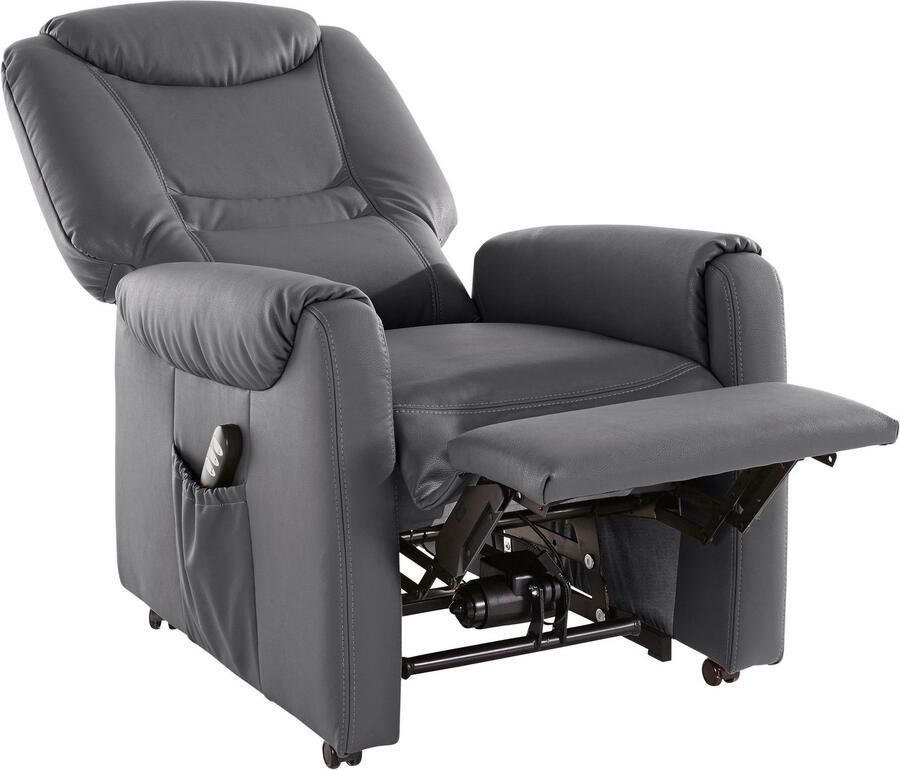 Sit&more Relaxfauteuil Morten in maat l naar keuze met motor en opstahulp