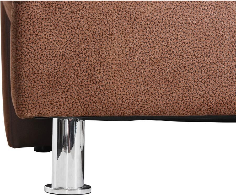 Sit&more Zithoek Top Ascara U-vorm inclusief boxspring binnenveringsinterieur naar keuze met slaapfunctie