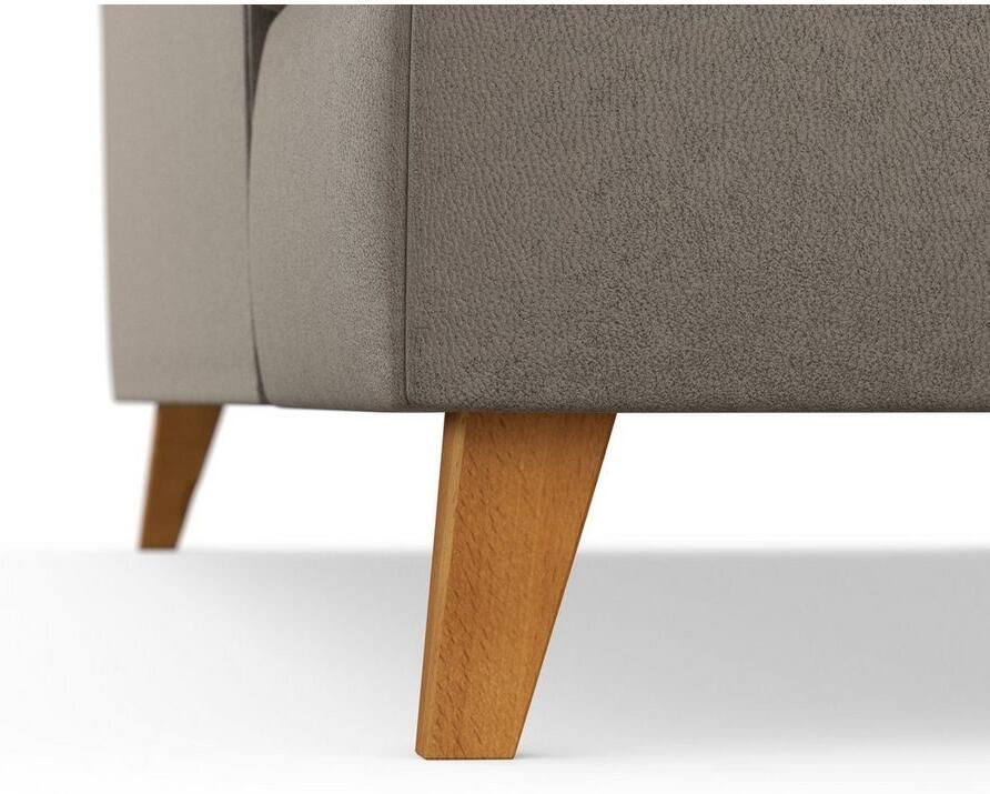 Sit&more Zithoek Göteborg inclusief zitdiepteverstelling optioneel met bedfunctie & bedlade