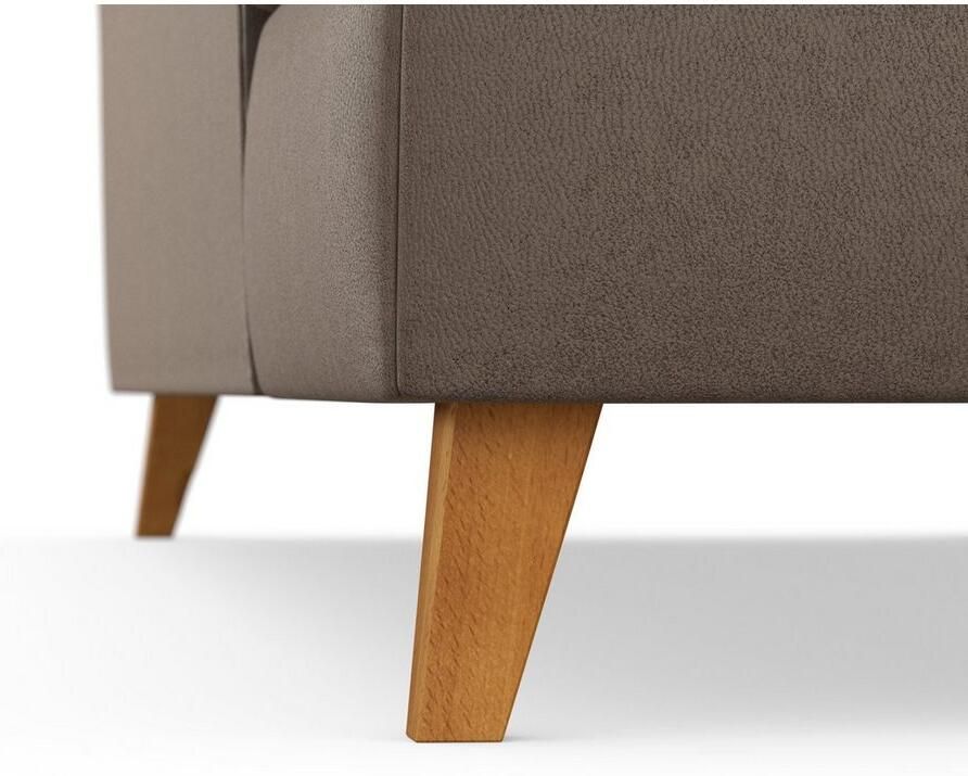 Sit&more Zithoek Göteborg inclusief zitdiepteverstelling optioneel met bedfunctie & bedlade