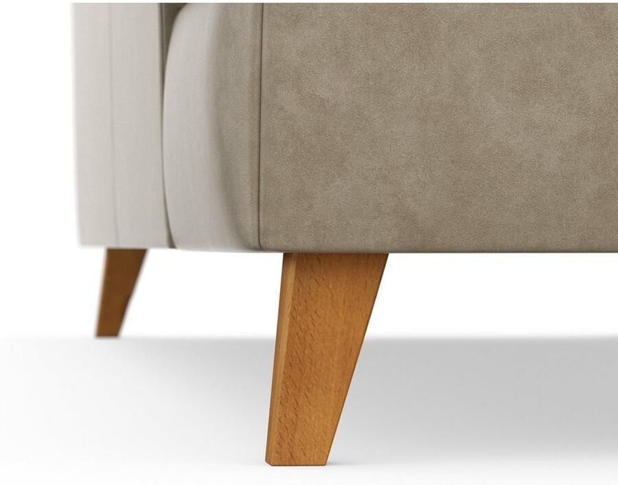 Sit&more Zithoek Göteborg inclusief zitdiepteverstelling optioneel met bedfunctie & bedlade