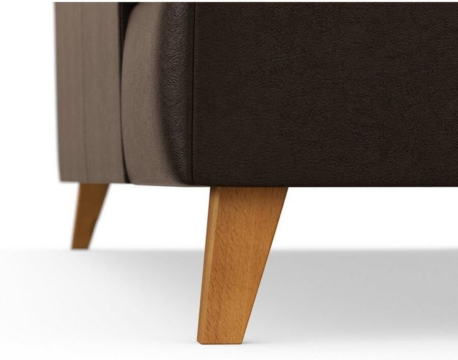 Sit&more Zithoek Göteborg inclusief zitdiepteverstelling optioneel met bedfunctie & bedlade