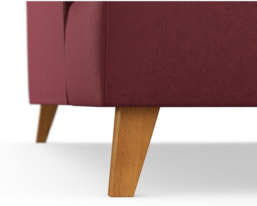 Sit&more Zithoek Göteborg inclusief zitdiepteverstelling optioneel met bedfunctie & bedlade