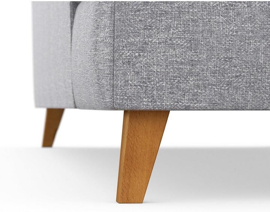 Sit&more Zithoek Göteborg inclusief zitdiepteverstelling optioneel met bedfunctie & bedlade