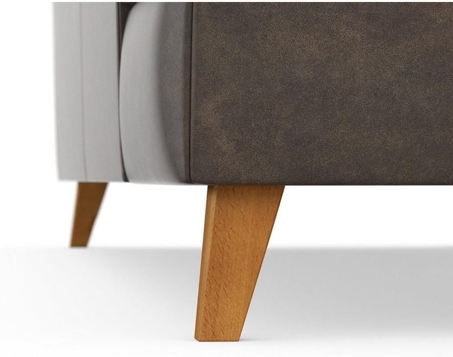 Sit&more Zithoek Göteborg inclusief zitdiepteverstelling optioneel met bedfunctie & bedlade