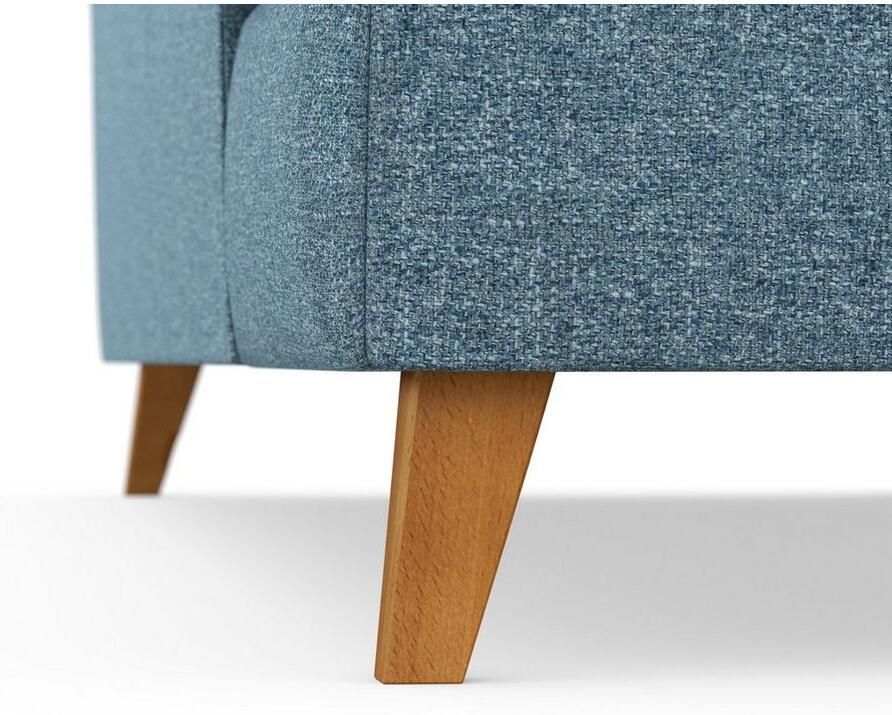 Sit&more Zithoek Göteborg inclusief zitdiepteverstelling optioneel met bedfunctie & bedlade