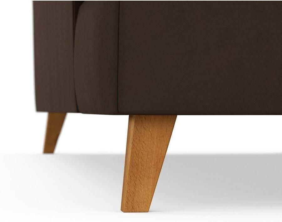 Sit&more Zithoek Göteborg inclusief zitdiepteverstelling optioneel met bedfunctie & bedlade