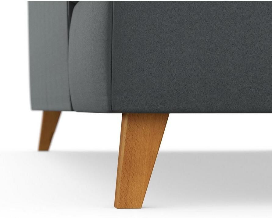 Sit&more Zithoek Göteborg inclusief zitdiepteverstelling optioneel met bedfunctie & bedlade