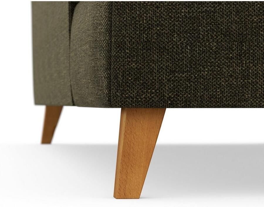 Sit&more Zithoek Göteborg inclusief zitdiepteverstelling optioneel met bedfunctie & bedlade