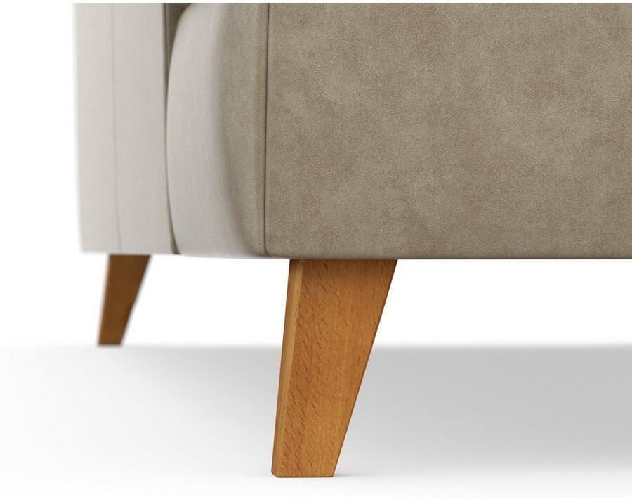 Sit&more Zithoek Göteborg inclusief zitdiepteverstelling optioneel met bedfunctie & bedlade