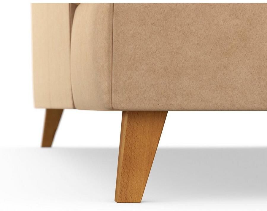 Sit&more Zithoek Göteborg inclusief zitdiepteverstelling optioneel met bedfunctie & bedlade