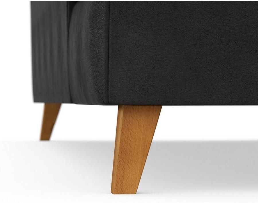 Sit&more Zithoek Göteborg inclusief zitdiepteverstelling optioneel met bedfunctie & bedlade