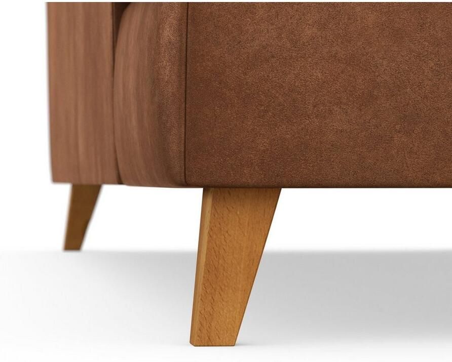 Sit&more Zithoek Göteborg inclusief zitdiepteverstelling optioneel met bedfunctie & bedlade