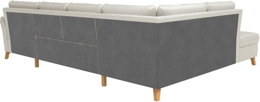 Sit&more Zithoek Göteborg inclusief zitdiepteverstelling optioneel met bedfunctie & bedlade