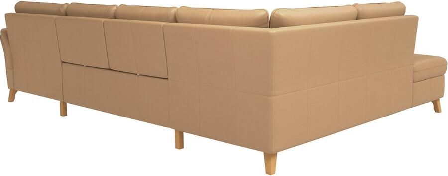 Sit&more Zithoek Göteborg inclusief zitdiepteverstelling optioneel met bedfunctie & bedlade