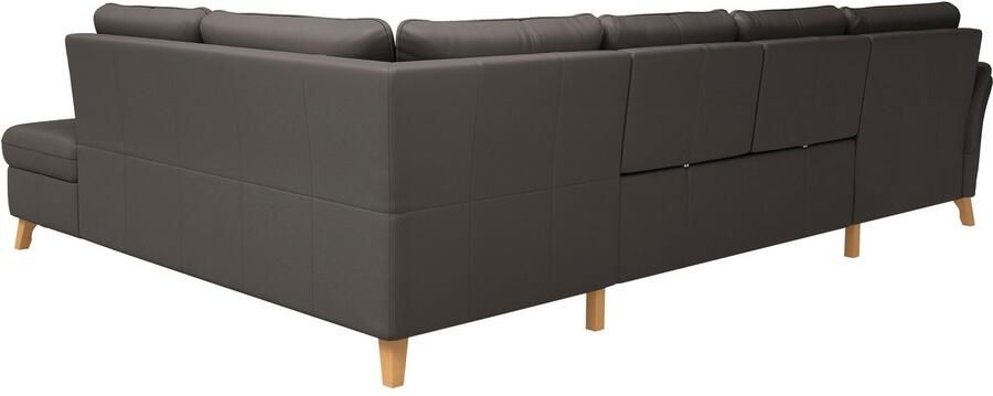 Sit&more Zithoek Göteborg inclusief zitdiepteverstelling optioneel met bedfunctie & bedlade