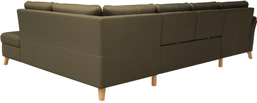 Sit&more Zithoek Göteborg inclusief zitdiepteverstelling optioneel met bedfunctie & bedlade