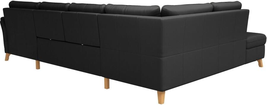 Sit&more Zithoek Göteborg inclusief zitdiepteverstelling optioneel met bedfunctie & bedlade