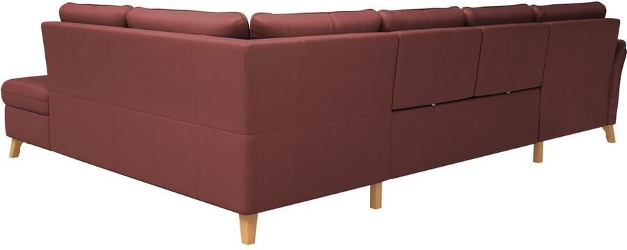 Sit&more Zithoek Göteborg inclusief zitdiepteverstelling optioneel met bedfunctie & bedlade