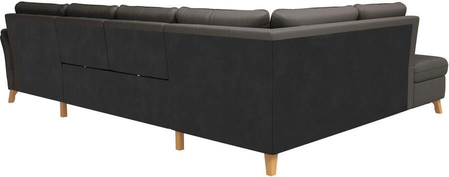 Sit&more Zithoek Göteborg inclusief zitdiepteverstelling optioneel met bedfunctie & bedlade