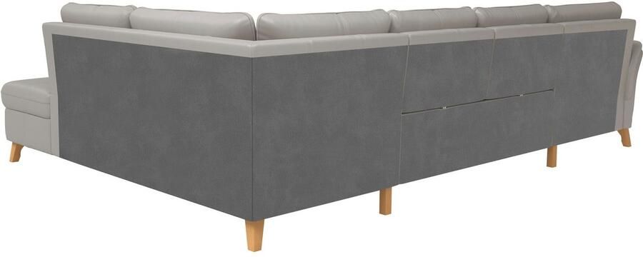 Sit&more Zithoek Göteborg inclusief zitdiepteverstelling optioneel met bedfunctie & bedlade