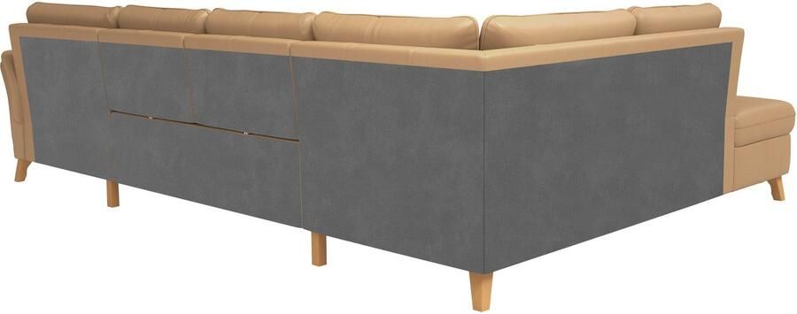 Sit&more Zithoek Göteborg inclusief zitdiepteverstelling optioneel met bedfunctie & bedlade