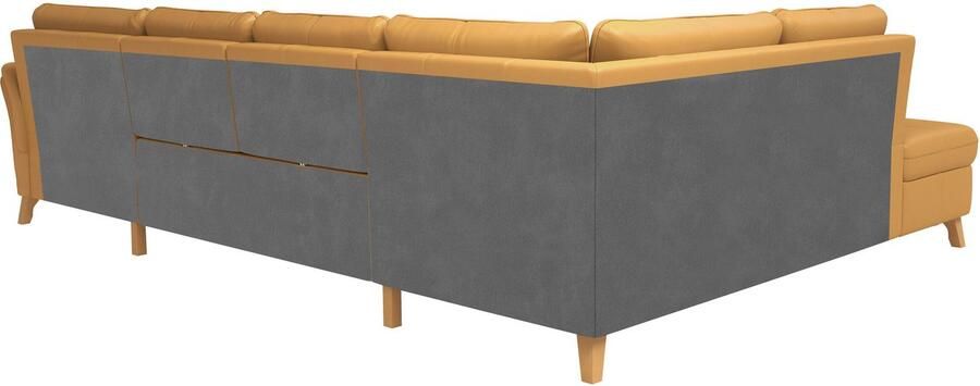 Sit&more Zithoek Göteborg inclusief zitdiepteverstelling optioneel met bedfunctie & bedlade