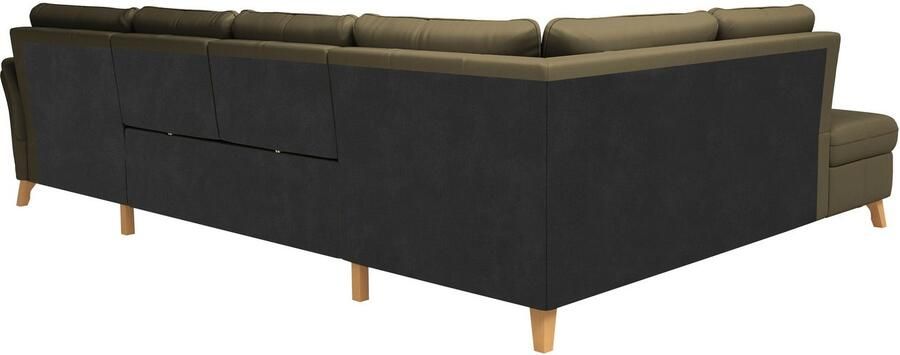 Sit&more Zithoek Göteborg inclusief zitdiepteverstelling optioneel met bedfunctie & bedlade