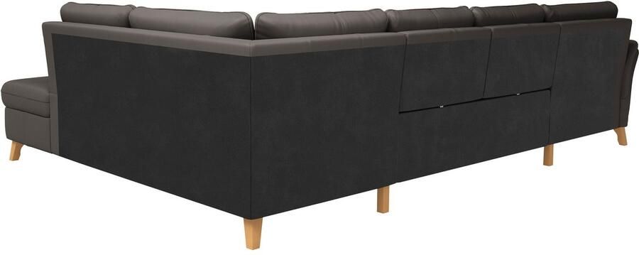 Sit&more Zithoek Göteborg inclusief zitdiepteverstelling optioneel met bedfunctie & bedlade