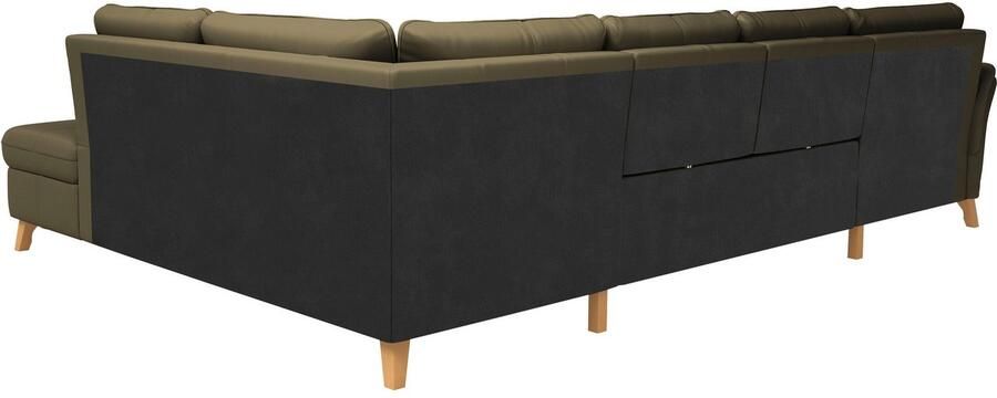 Sit&more Zithoek Göteborg inclusief zitdiepteverstelling optioneel met bedfunctie & bedlade