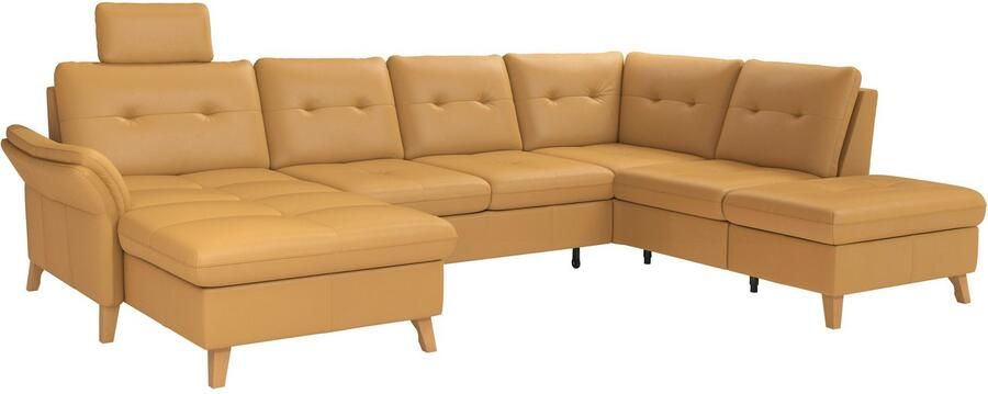 Sit&more Zithoek Göteborg inclusief zitdiepteverstelling optioneel met bedfunctie & bedlade
