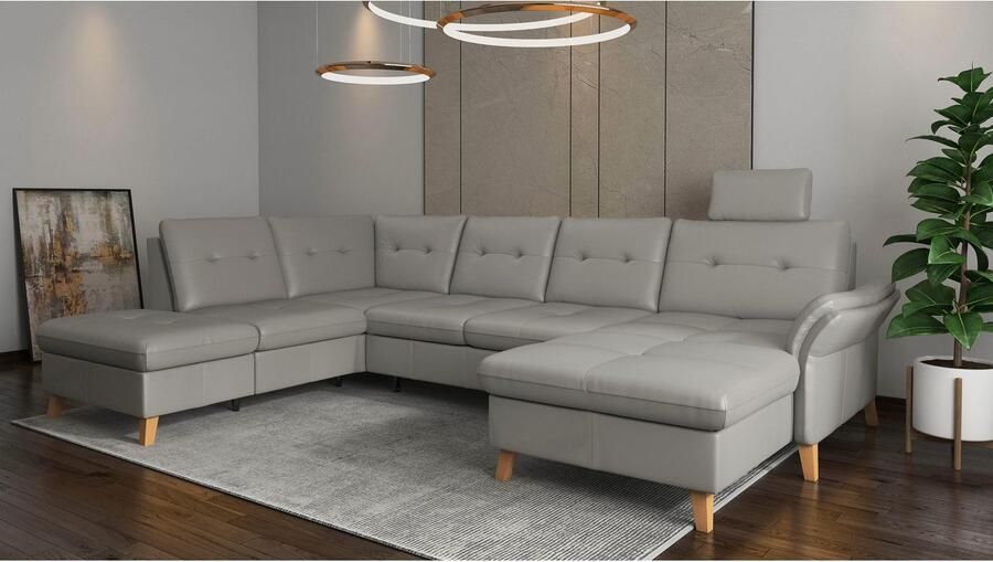 Sit&more Zithoek Göteborg inclusief zitdiepteverstelling optioneel met bedfunctie & bedlade