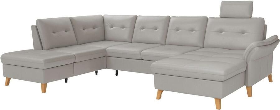 Sit&more Zithoek Göteborg inclusief zitdiepteverstelling optioneel met bedfunctie & bedlade