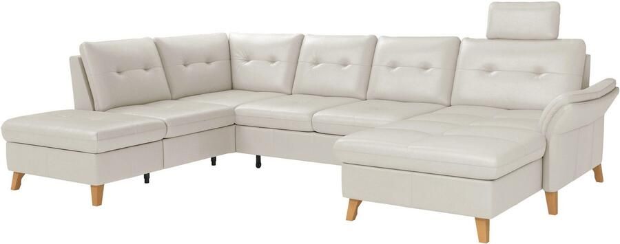 Sit&more Zithoek Göteborg inclusief zitdiepteverstelling optioneel met bedfunctie & bedlade
