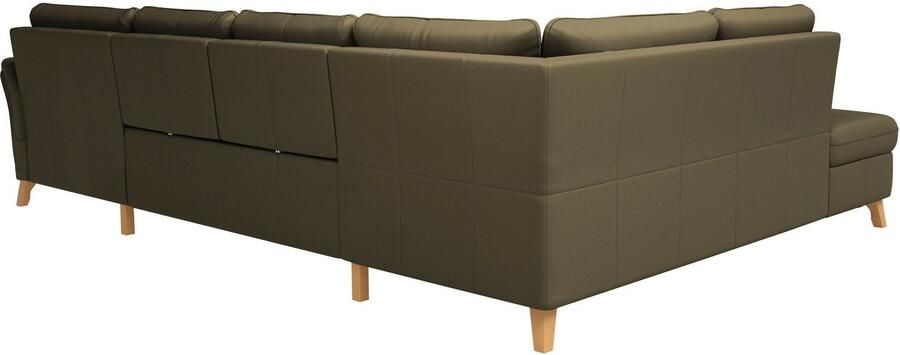 Sit&more Zithoek Göteborg inclusief zitdiepteverstelling optioneel met bedfunctie & bedlade
