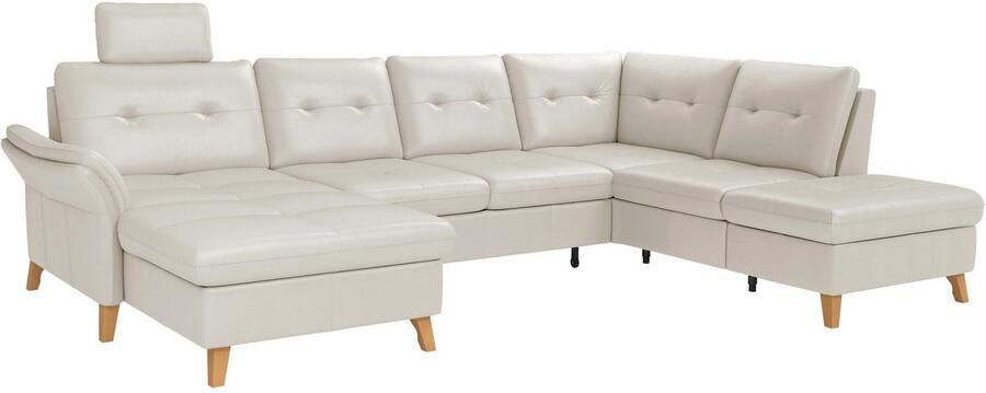 Sit&more Zithoek Göteborg inclusief zitdiepteverstelling optioneel met bedfunctie & bedlade