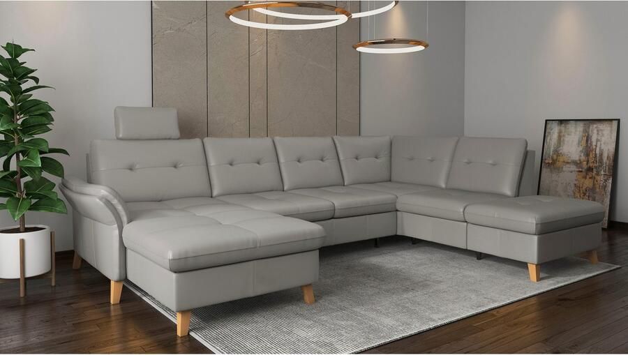 Sit&more Zithoek Göteborg inclusief zitdiepteverstelling optioneel met bedfunctie & bedlade