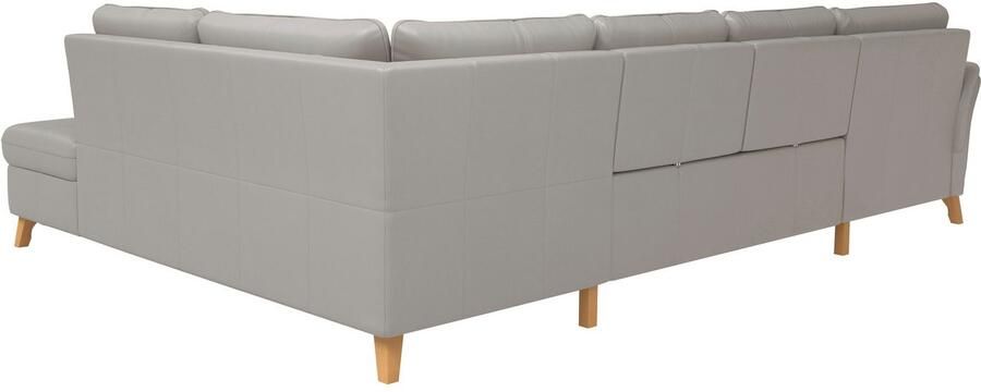 Sit&more Zithoek Göteborg inclusief zitdiepteverstelling optioneel met bedfunctie & bedlade