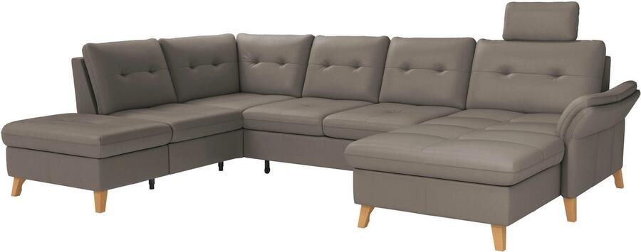 Sit&more Zithoek Göteborg inclusief zitdiepteverstelling optioneel met bedfunctie & bedlade