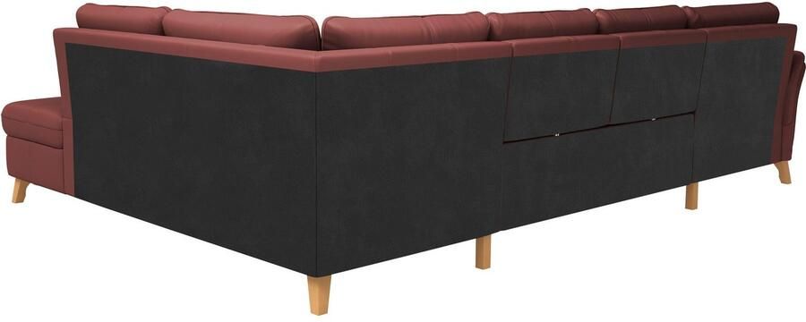 Sit&more Zithoek Göteborg inclusief zitdiepteverstelling optioneel met bedfunctie & bedlade