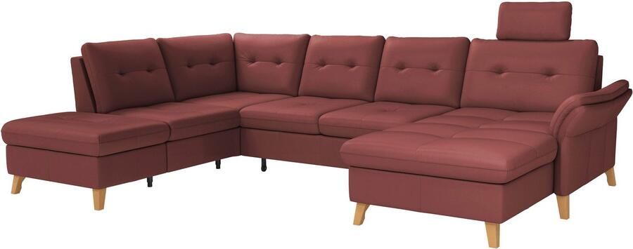 Sit&more Zithoek Göteborg inclusief zitdiepteverstelling optioneel met bedfunctie & bedlade