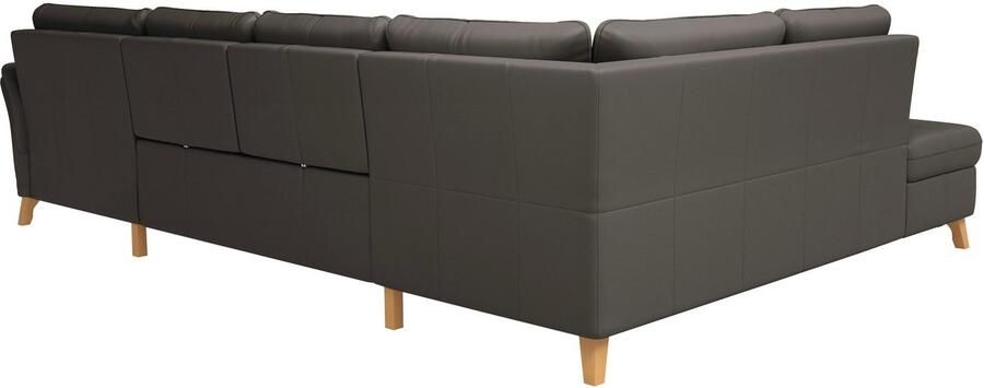 Sit&more Zithoek Göteborg inclusief zitdiepteverstelling optioneel met bedfunctie & bedlade