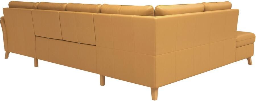 Sit&more Zithoek Göteborg inclusief zitdiepteverstelling optioneel met bedfunctie & bedlade