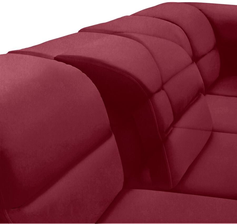 Sit&more Zithoek Mariola U-vorm met binnenvering inclusief hoofdbord- en zitdiepteverstelling