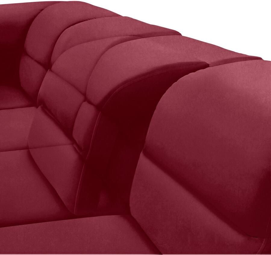 Sit&more Zithoek Mariola U-vorm met binnenvering inclusief hoofdbord- en zitdiepteverstelling